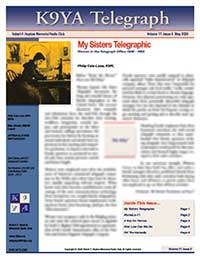 K9YA Telegraph - May 2020