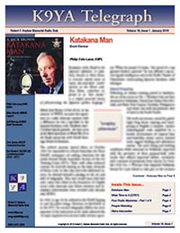 K9YA Telegraph - January 2019