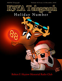 K9YA Telegraph - December 2019