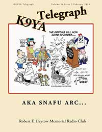 K9YA Telegraph - February 2019