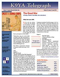 K9YA Telegraph - June 2019