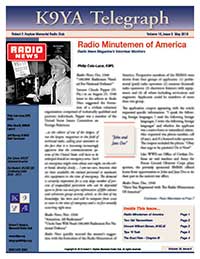 K9YA Telegraph - May 2019