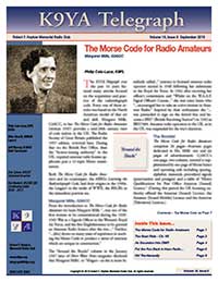 K9YA Telegraph - September 2019