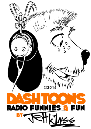 Dashtoons - Jeff Murray, K1NSS